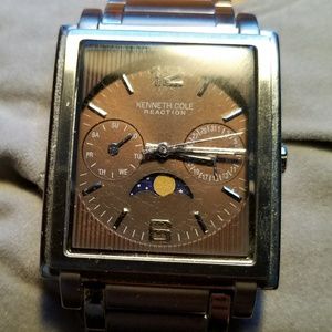 Kenneth Cole rare tank watch